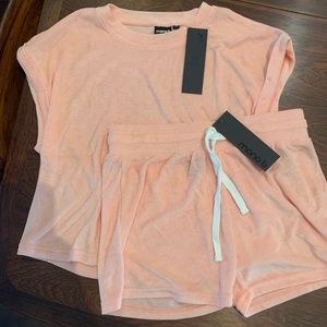 NWT - Terry Lounge Set - Mono B - size M